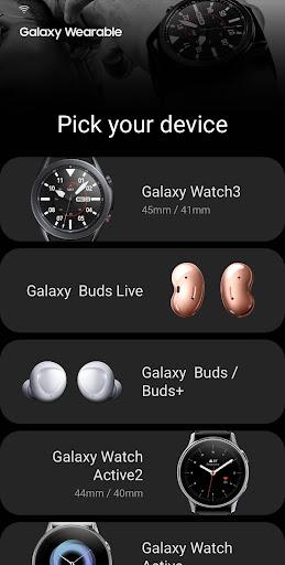 Galaxy Watch3 Plugin - Image screenshot of android app