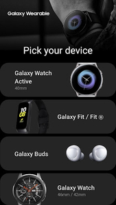 Galaxy shop wearable android