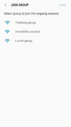 Group Share - عکس برنامه موبایلی اندروید