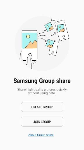 Group Share - Image screenshot of android app