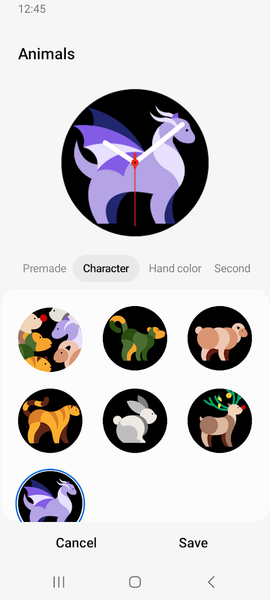 Galaxy Watch5 Plugin - Image screenshot of android app