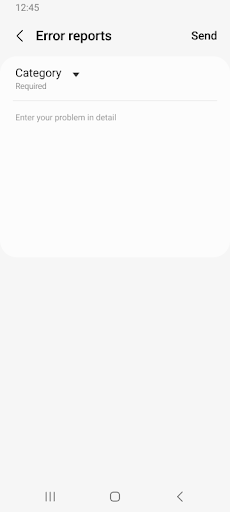 Knox Asset Intelligence - Image screenshot of android app