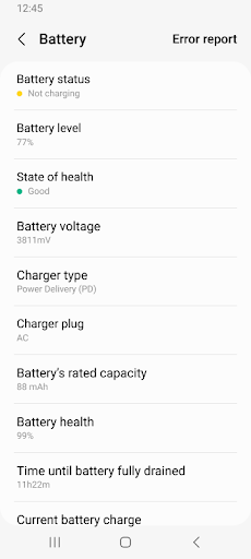 Knox Asset Intelligence - Image screenshot of android app