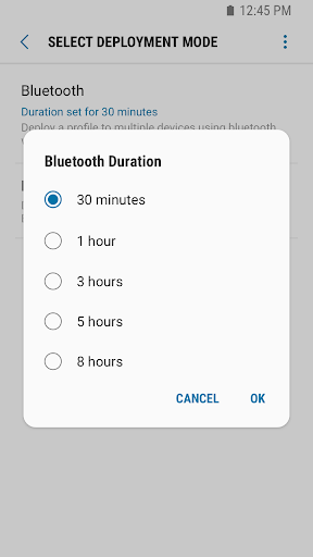 Knox Deployment - عکس برنامه موبایلی اندروید