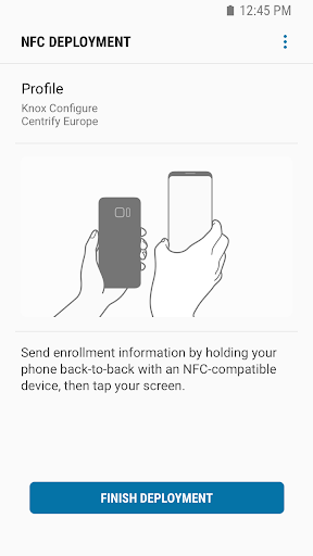 Knox Deployment - عکس برنامه موبایلی اندروید