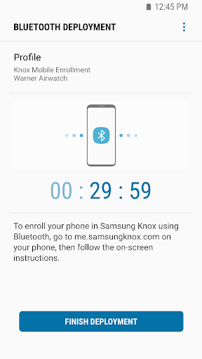 Knox Deployment - عکس برنامه موبایلی اندروید