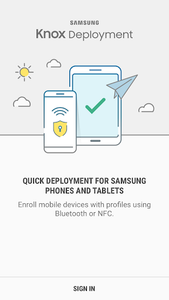 Knox Deployment - عکس برنامه موبایلی اندروید
