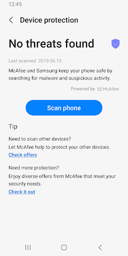 Device Care - Image screenshot of android app