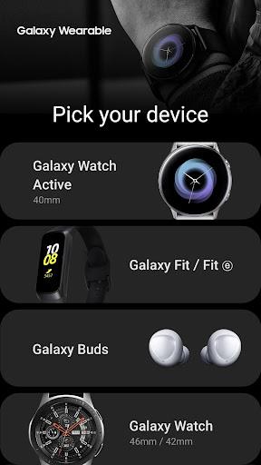 Galaxy Fit Plugin - Image screenshot of android app