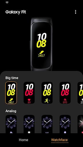 Galaxy Fit Plugin - عکس برنامه موبایلی اندروید
