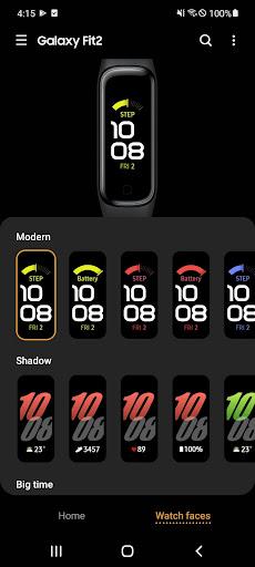 Galaxy Fit۲ Plugin - عکس برنامه موبایلی اندروید