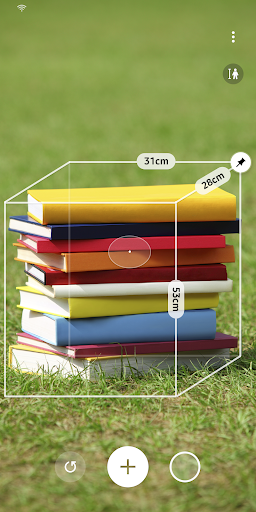 Quick Measure - عکس برنامه موبایلی اندروید