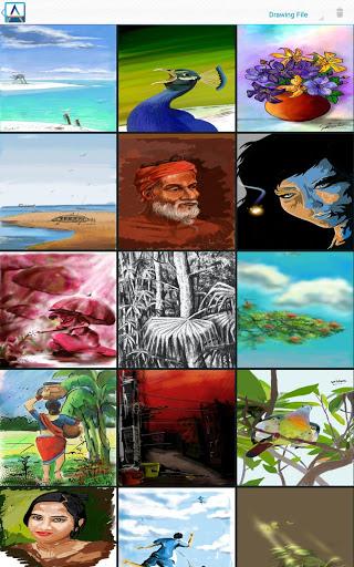 Artecture Draw, Sketch, Paint - عکس برنامه موبایلی اندروید