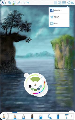 Artecture Draw, Sketch, Paint - عکس برنامه موبایلی اندروید