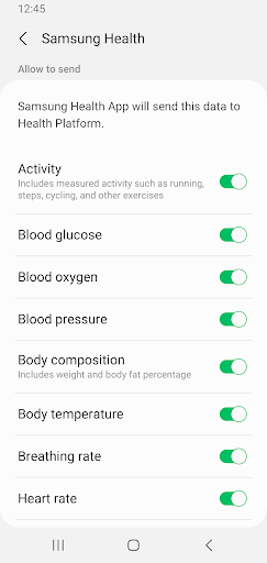 Health Platform - عکس برنامه موبایلی اندروید