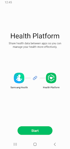 Health Platform - Image screenshot of android app