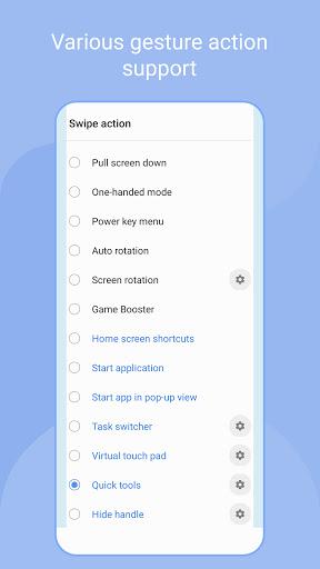 One Hand Operation + - عکس برنامه موبایلی اندروید