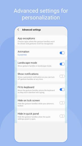 One Hand Operation + - عکس برنامه موبایلی اندروید