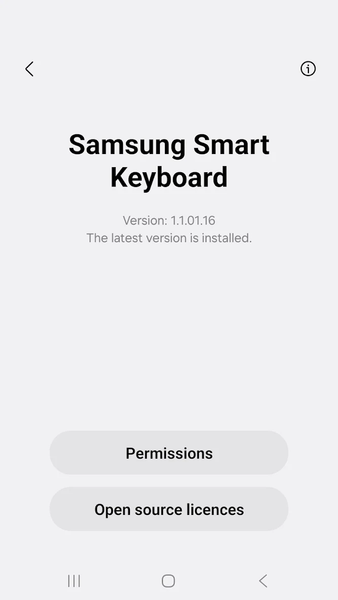 Samsung Smart Keyboard - عکس برنامه موبایلی اندروید