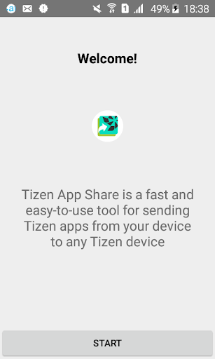 Tizen App Share - عکس برنامه موبایلی اندروید