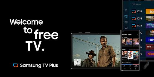 Samsung TV Plus - TV & Movies - Image screenshot of android app