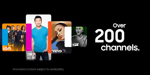 Samsung TV Plus - TV & Movies - Image screenshot of android app