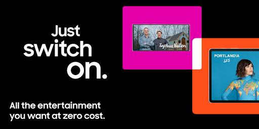 Samsung TV Plus - TV & Movies - Image screenshot of android app