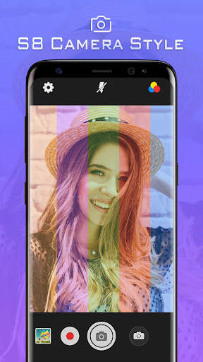 S8 Camera – Camera style Samsung Galaxy - عکس برنامه موبایلی اندروید