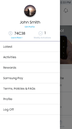 Samsung Elite - عکس برنامه موبایلی اندروید