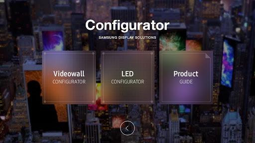Samsung Configurator - Image screenshot of android app