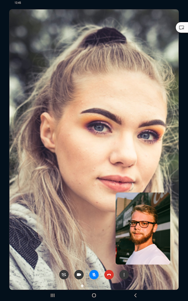 ConnecTime-Samsung video call - عکس برنامه موبایلی اندروید