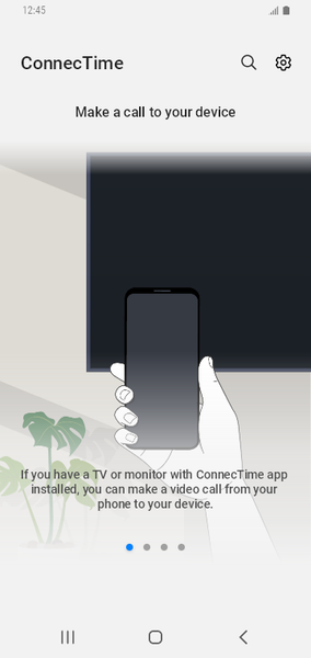 ConnecTime-Samsung video call - عکس برنامه موبایلی اندروید
