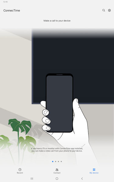 ConnecTime-Samsung video call - عکس برنامه موبایلی اندروید