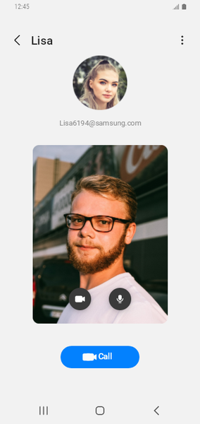 ConnecTime-Samsung video call - عکس برنامه موبایلی اندروید