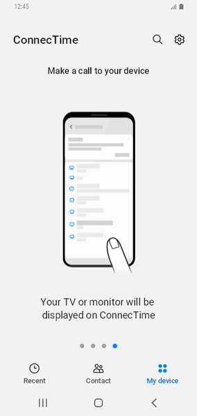 ConnecTime-Samsung video call - عکس برنامه موبایلی اندروید
