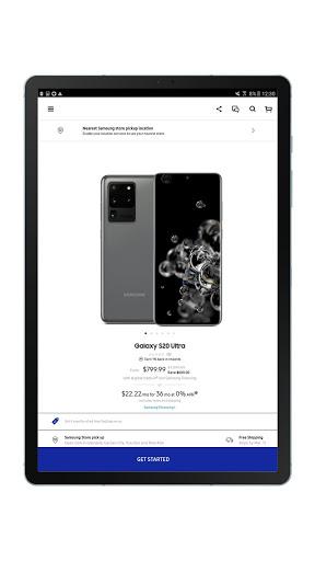 Shop Samsung - عکس برنامه موبایلی اندروید