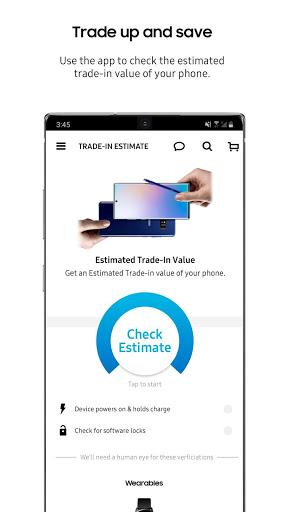 Shop Samsung - عکس برنامه موبایلی اندروید