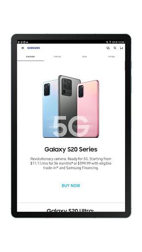 Shop Samsung - عکس برنامه موبایلی اندروید