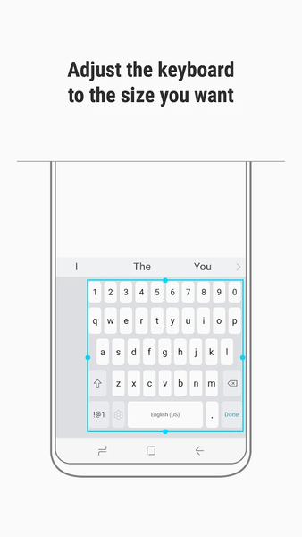 Keyboard For Samsung - عکس برنامه موبایلی اندروید