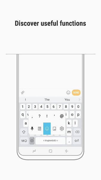 Keyboard For Samsung - عکس برنامه موبایلی اندروید