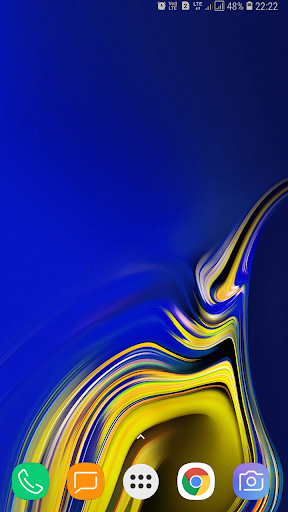 Wallpaper for Samsung Note - Image screenshot of android app