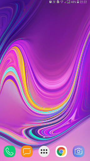 Wallpaper for Samsung Note - Image screenshot of android app