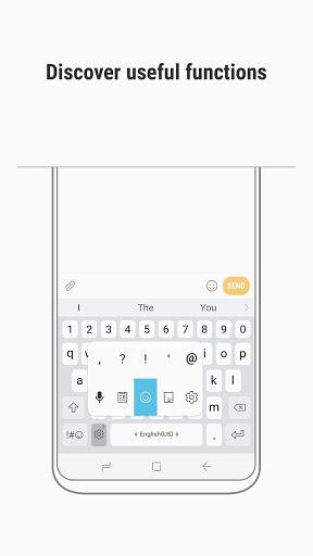 Samsung Keyboard - Image screenshot of android app