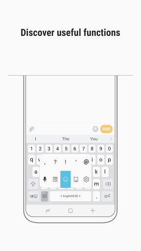 Samsung Keyboard - عکس برنامه موبایلی اندروید