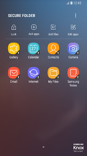 Secure Folder - Image screenshot of android app
