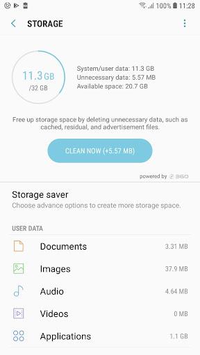 Storage Saver – بهینه ساز حافظه - عکس برنامه موبایلی اندروید