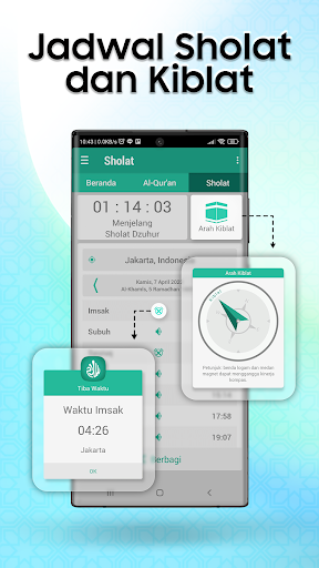Salaam: Quran & Prayer Times - عکس برنامه موبایلی اندروید