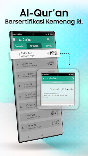 Salaam: Quran & Prayer Times - عکس برنامه موبایلی اندروید