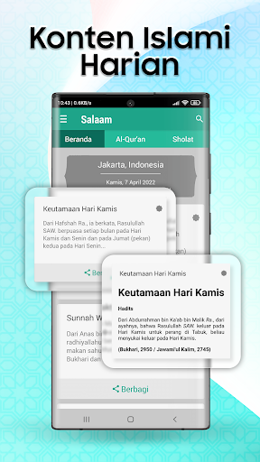 Salaam: Quran & Prayer Times - عکس برنامه موبایلی اندروید