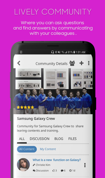 Samsung Plus (삼성 플러스) - عکس برنامه موبایلی اندروید